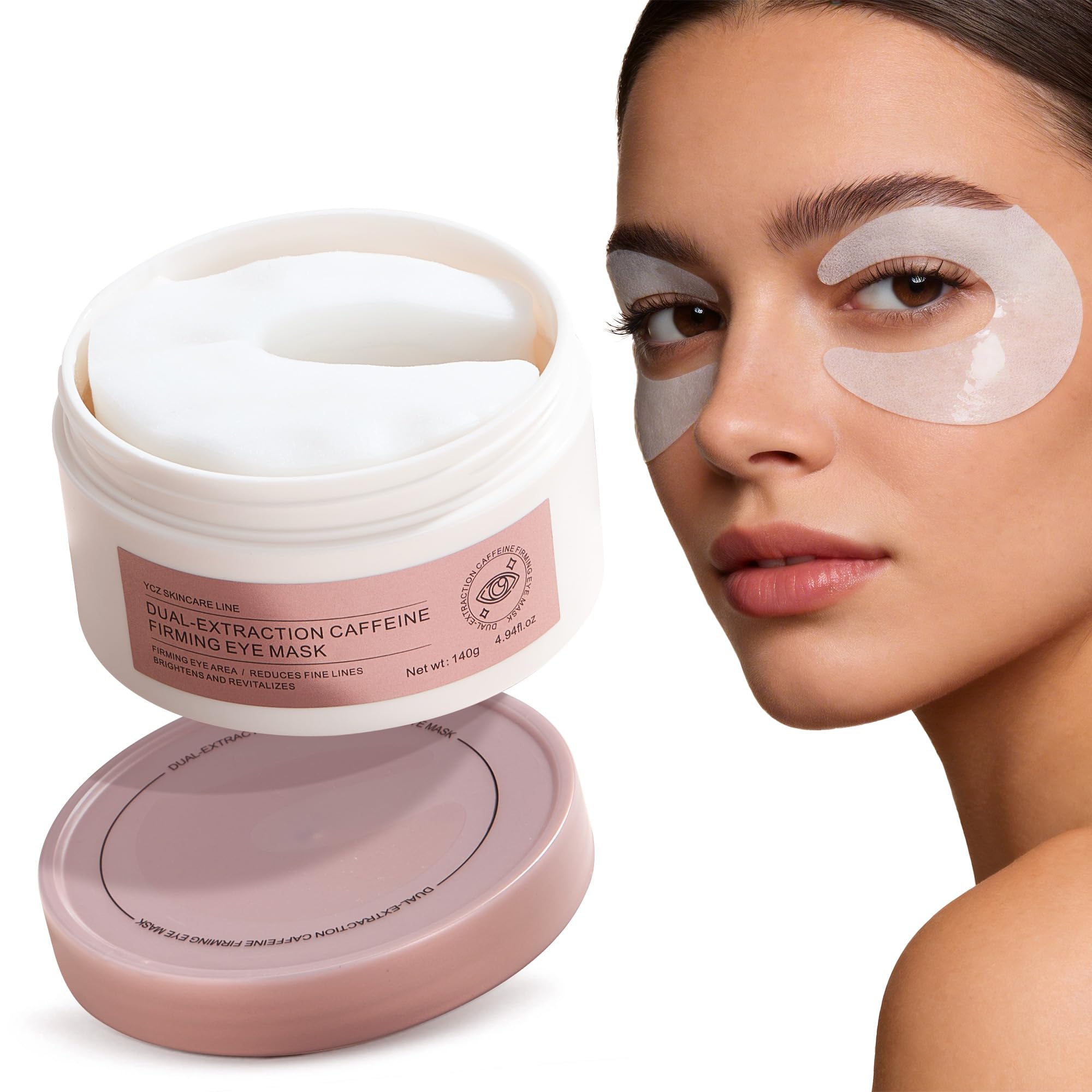 Amazon.com : Ycz Under Eye Patches (60 ct) – Caffeine Eye Masks